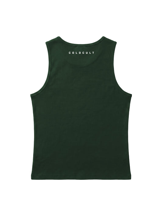 ELEVATED ESSENTIALS-TANKTOP  - Green