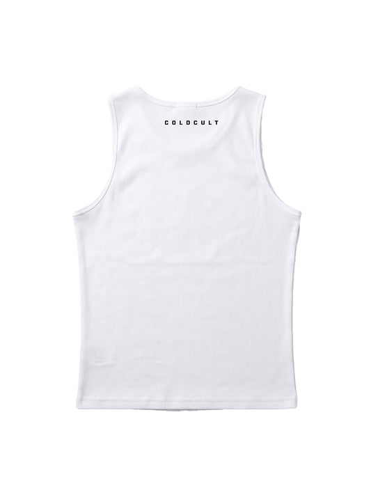 ELEVATED ESSENTIALS-TANKTOP - White