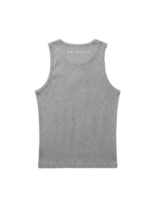 ELEVATED ESSENTIALS-TANKTOP - Gray