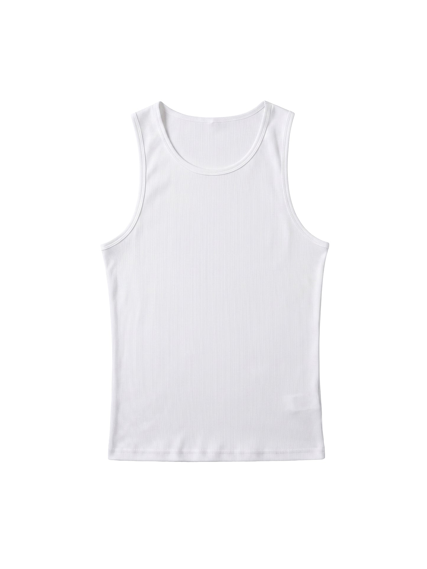 ELEVATED ESSENTIALS-TANKTOP - White