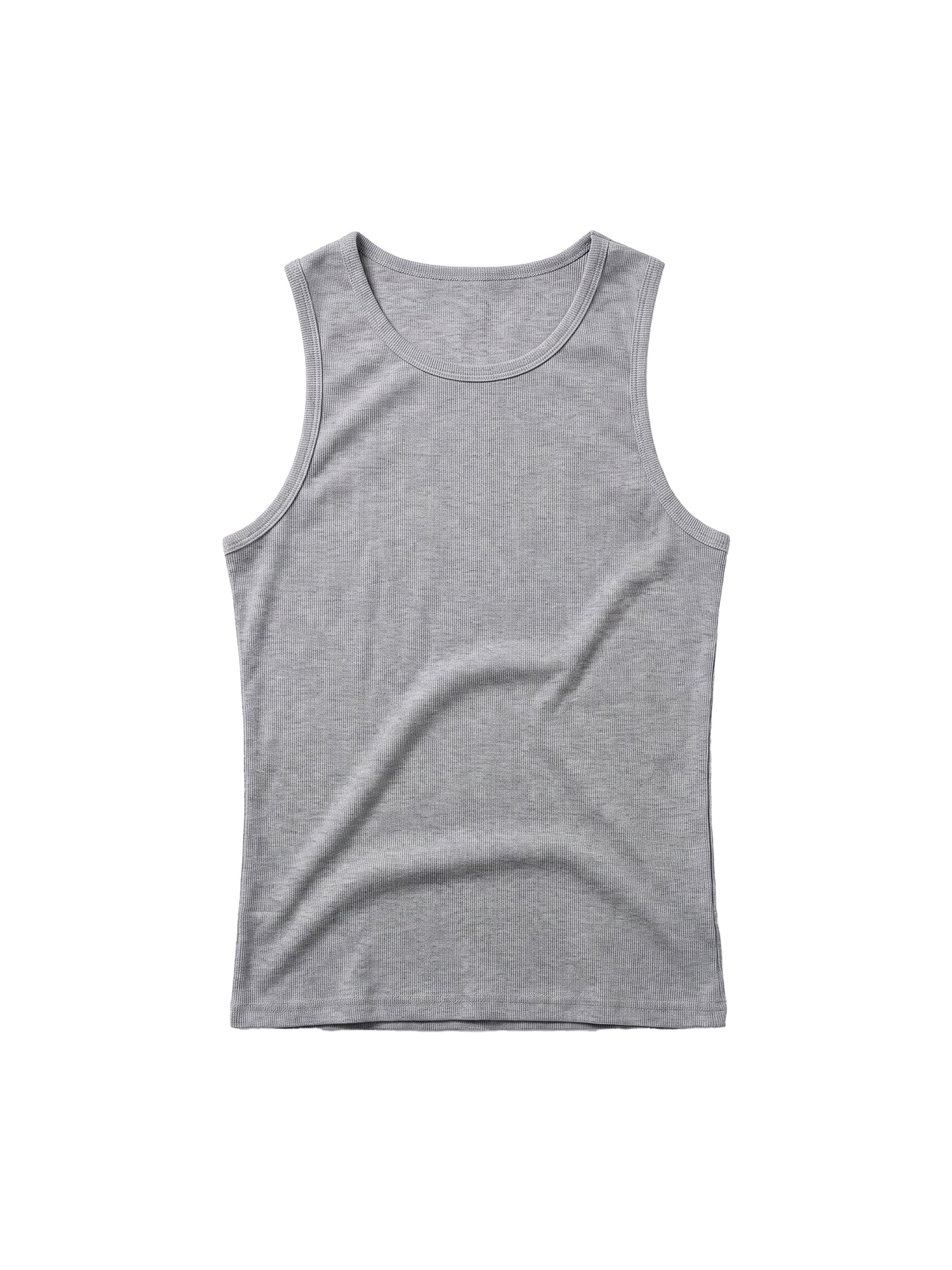 ELEVATED ESSENTIALS-TANKTOP - Gray