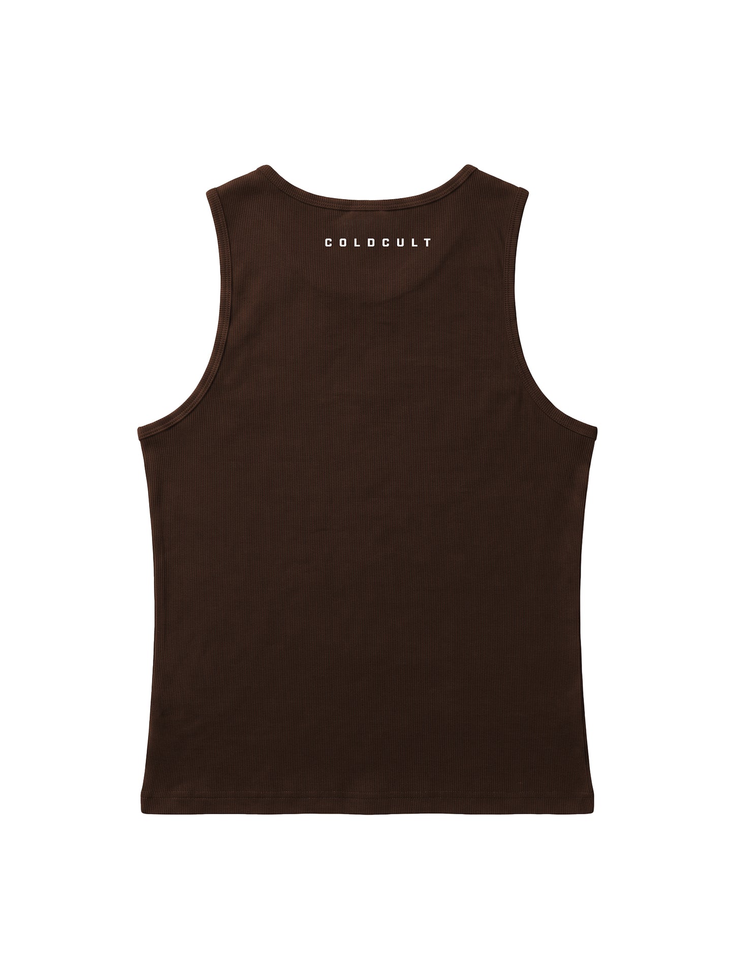 ELEVATED ESSENTIALS-TANKTOP  - Brown