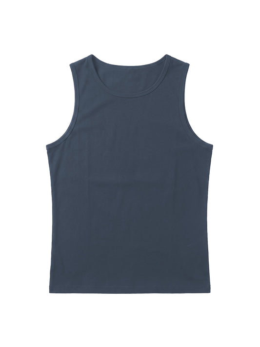 ELEVATED ESSENTIALS-TANKTOP  - Blue