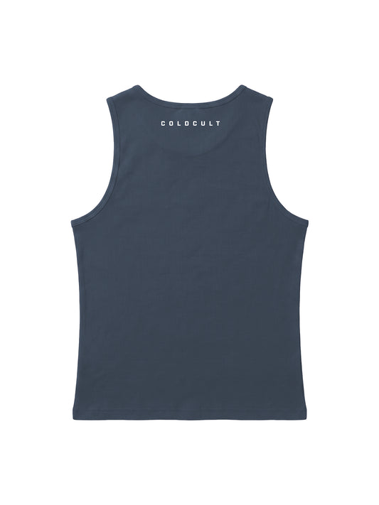 ELEVATED ESSENTIALS-TANKTOP  - Blue