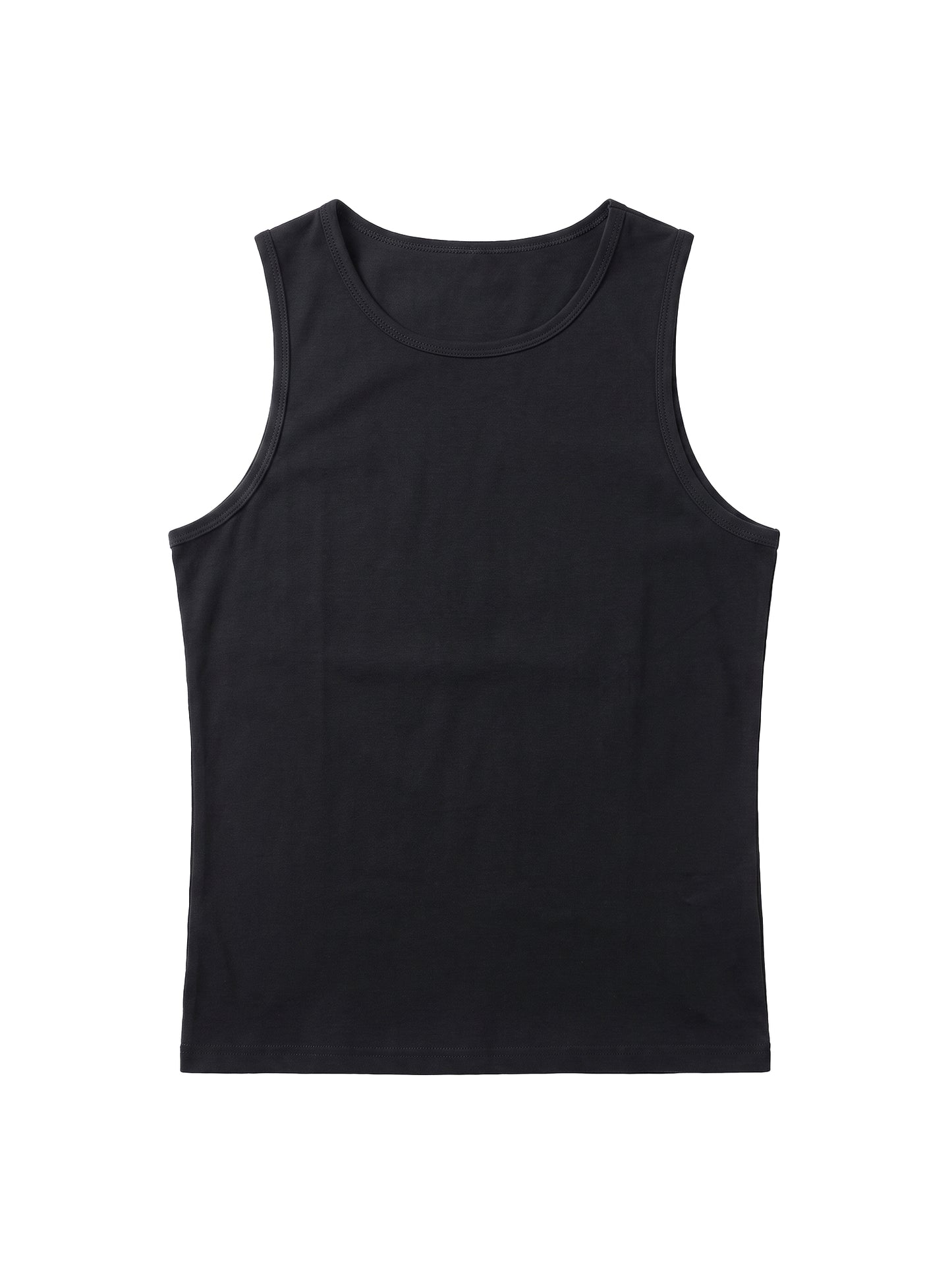 ELEVATED ESSENTIALS-TANKTOP - Black