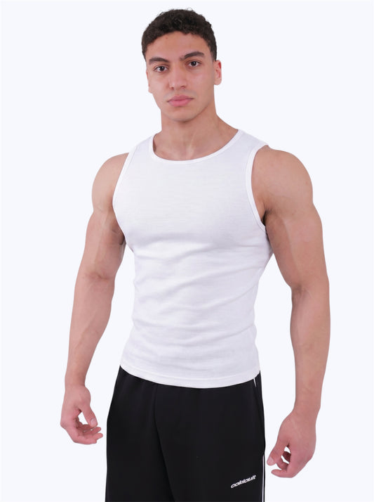 ELEVATED ESSENTIALS-TANKTOP - White