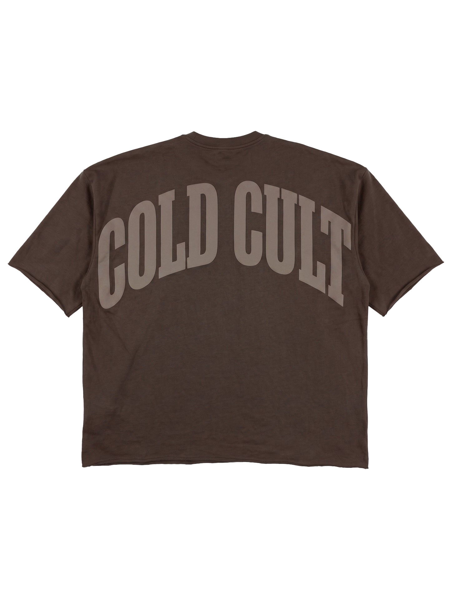 CORE PUFF TEES - Brown