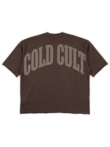 CORE PUFF TEES - Brown