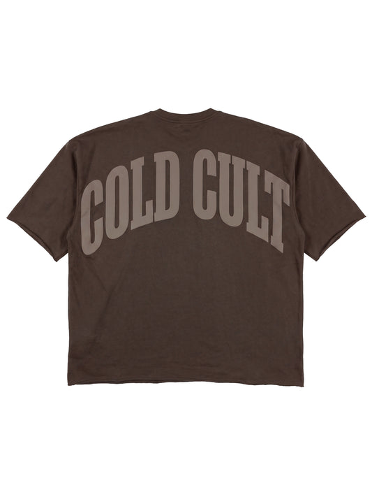 CORE PUFF TEES - Brown