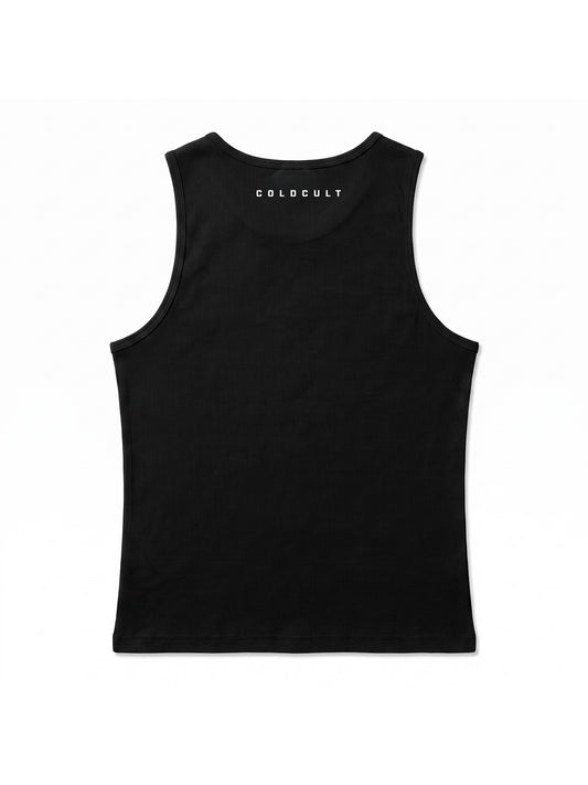 ELEVATED ESSENTIALS-TANKTOP - Black