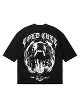 BIG WOLF TEES - Black