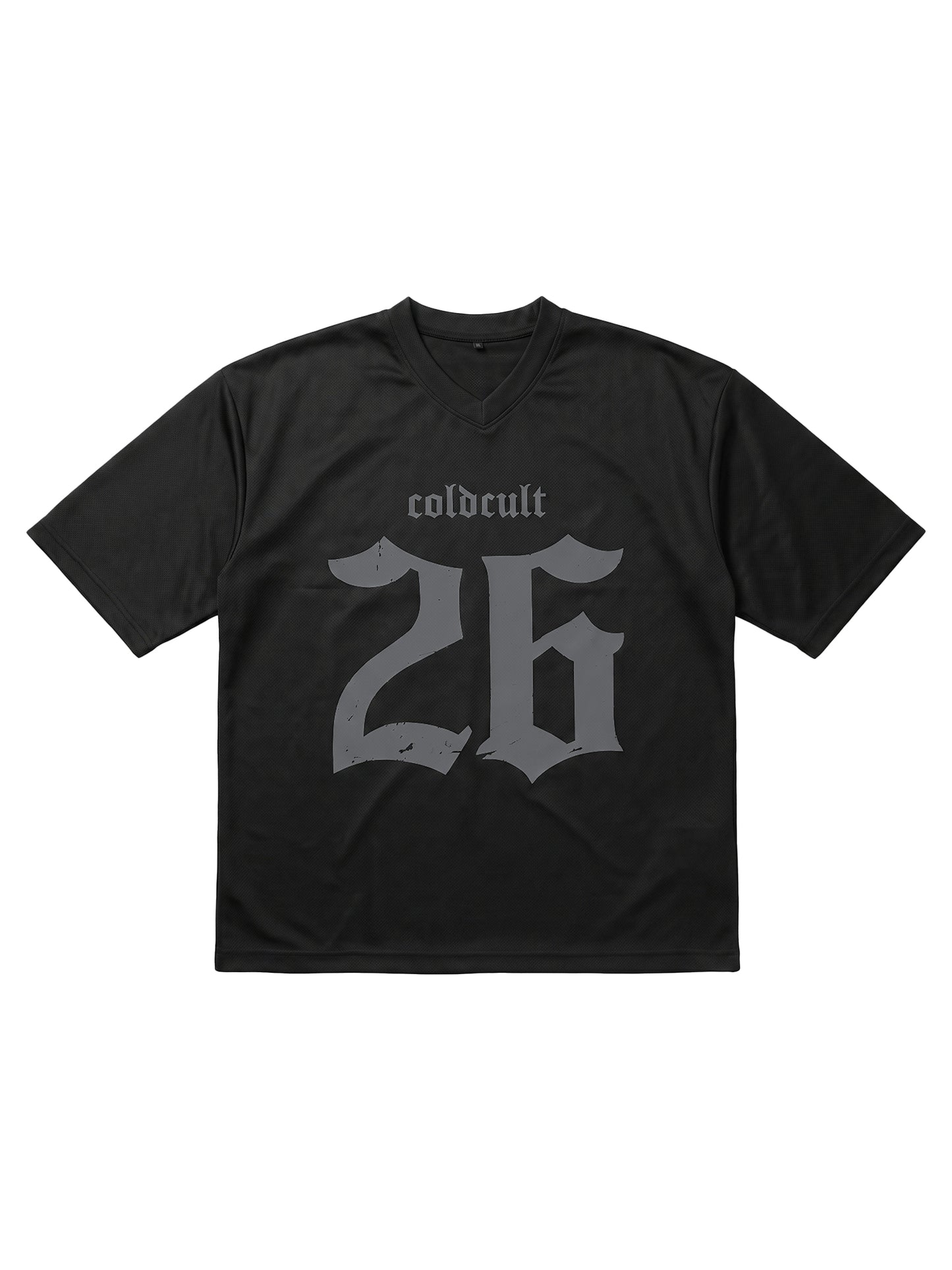 DRIPPY JERSEY-BLACK