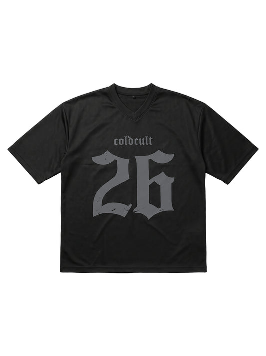 DRIPPY JERSEY-BLACK