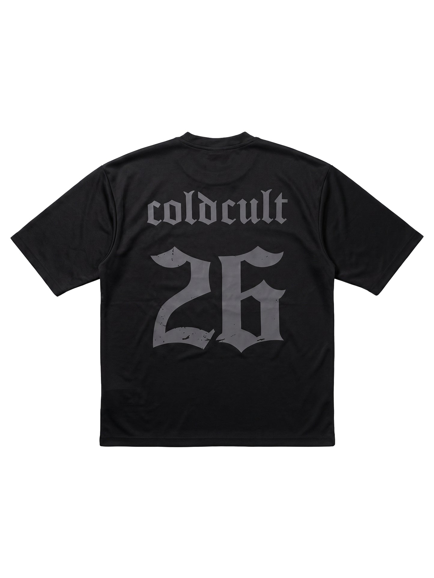 DRIPPY JERSEY-BLACK