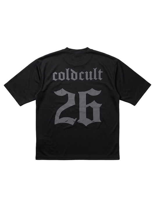 DRIPPY JERSEY-BLACK