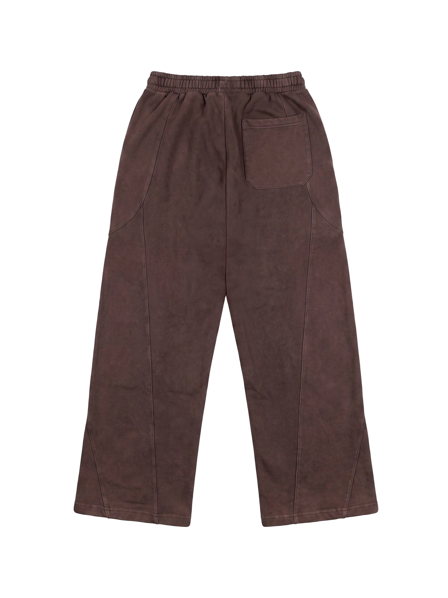 SHADOW SWEATS- Washed brown