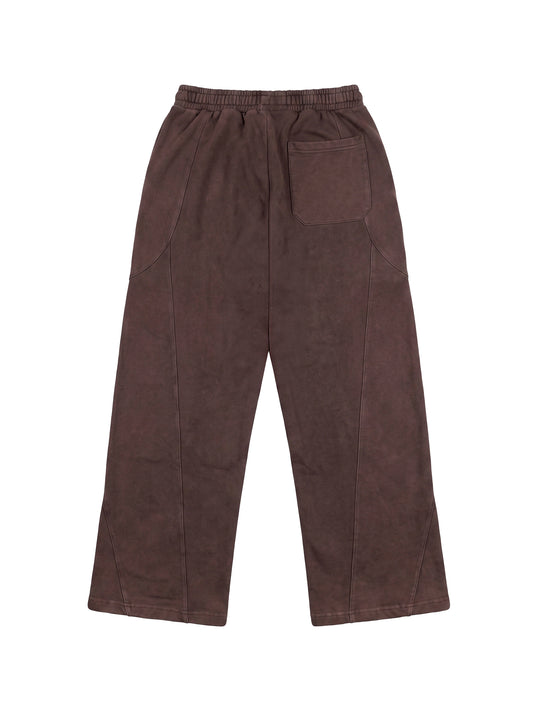 SHADOW SWEATS- Washed brown