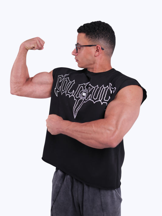 Revenge Cut-Off -black