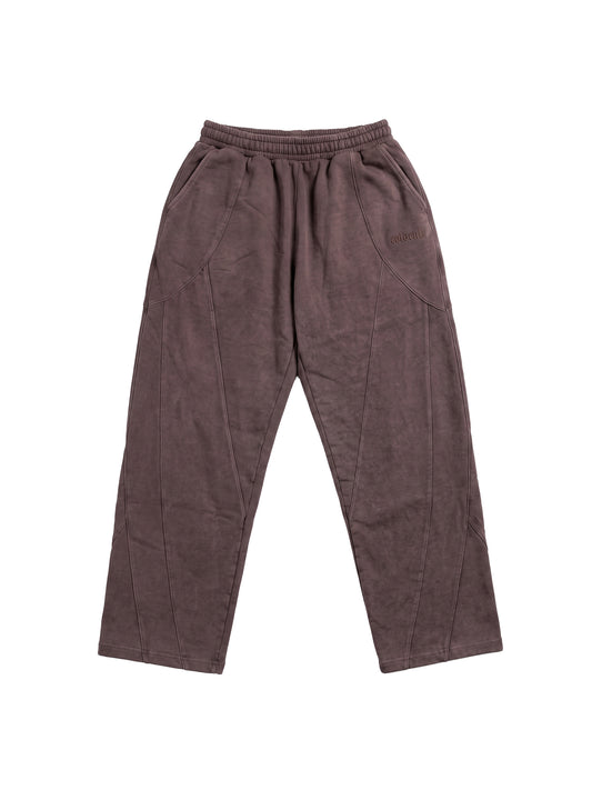 SHADOW SWEATS- Washed brown