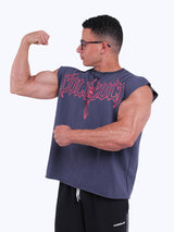 Revenge Cut-Off -Gray