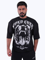BIG WOLF TEES - Black