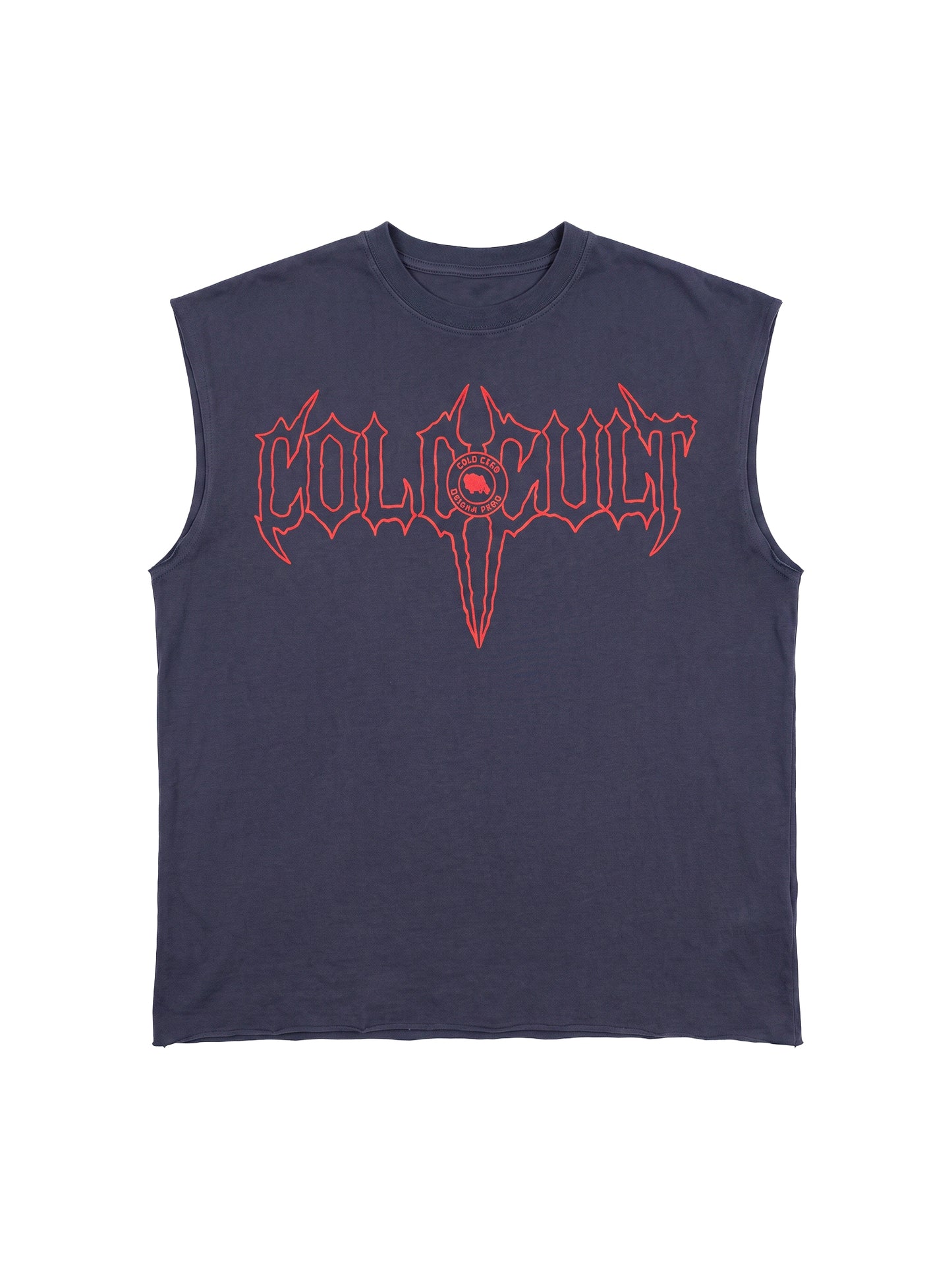 Revenge Cut-Off -Navy