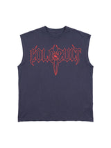 Revenge Cut-Off -Navy