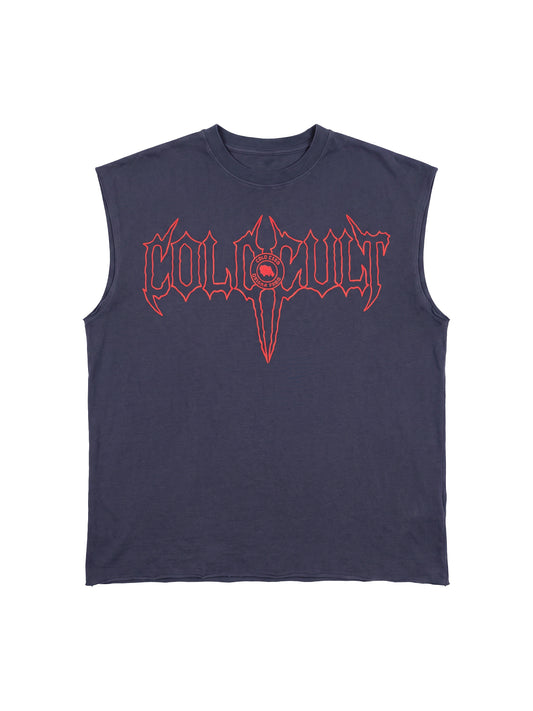 Revenge Cut-Off -Navy
