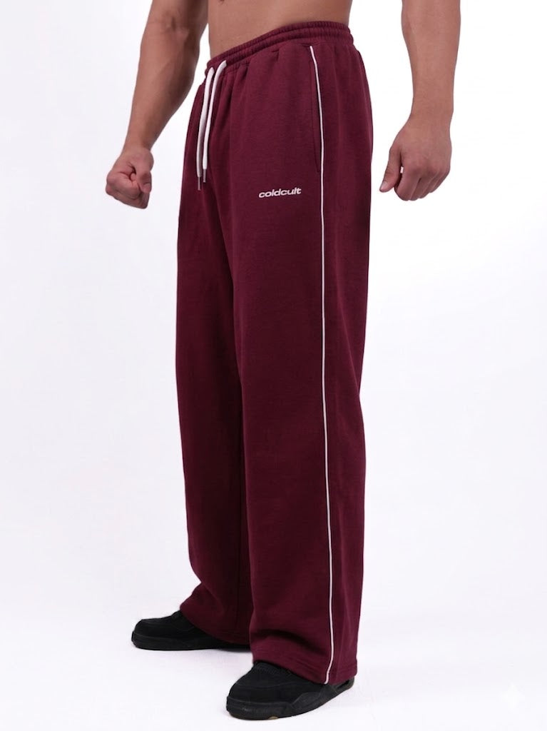 CLASSIC SWEATS - Burgandy
