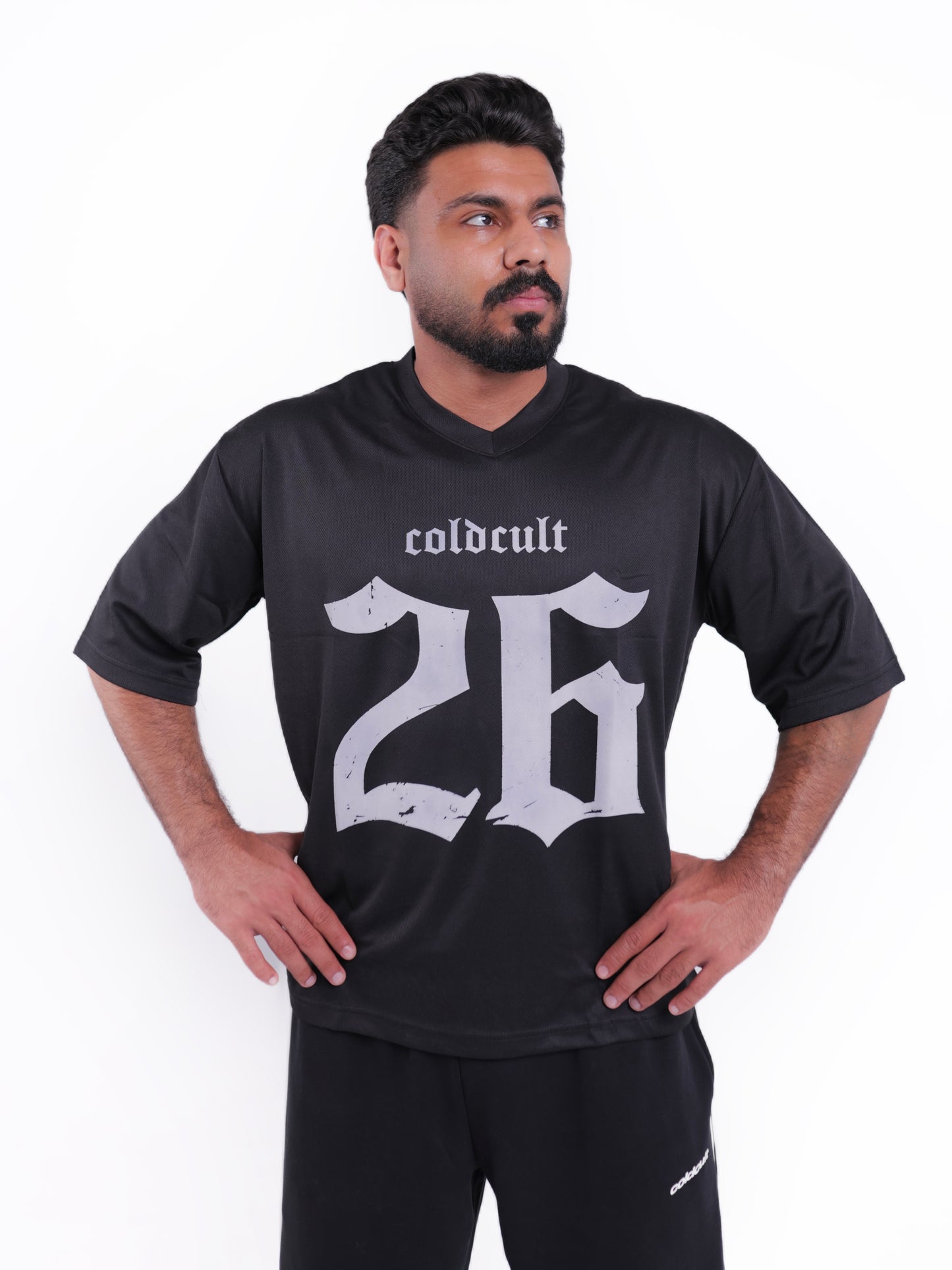 DRIPPY JERSEY-BLACK