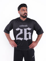 DRIPPY JERSEY-BLACK