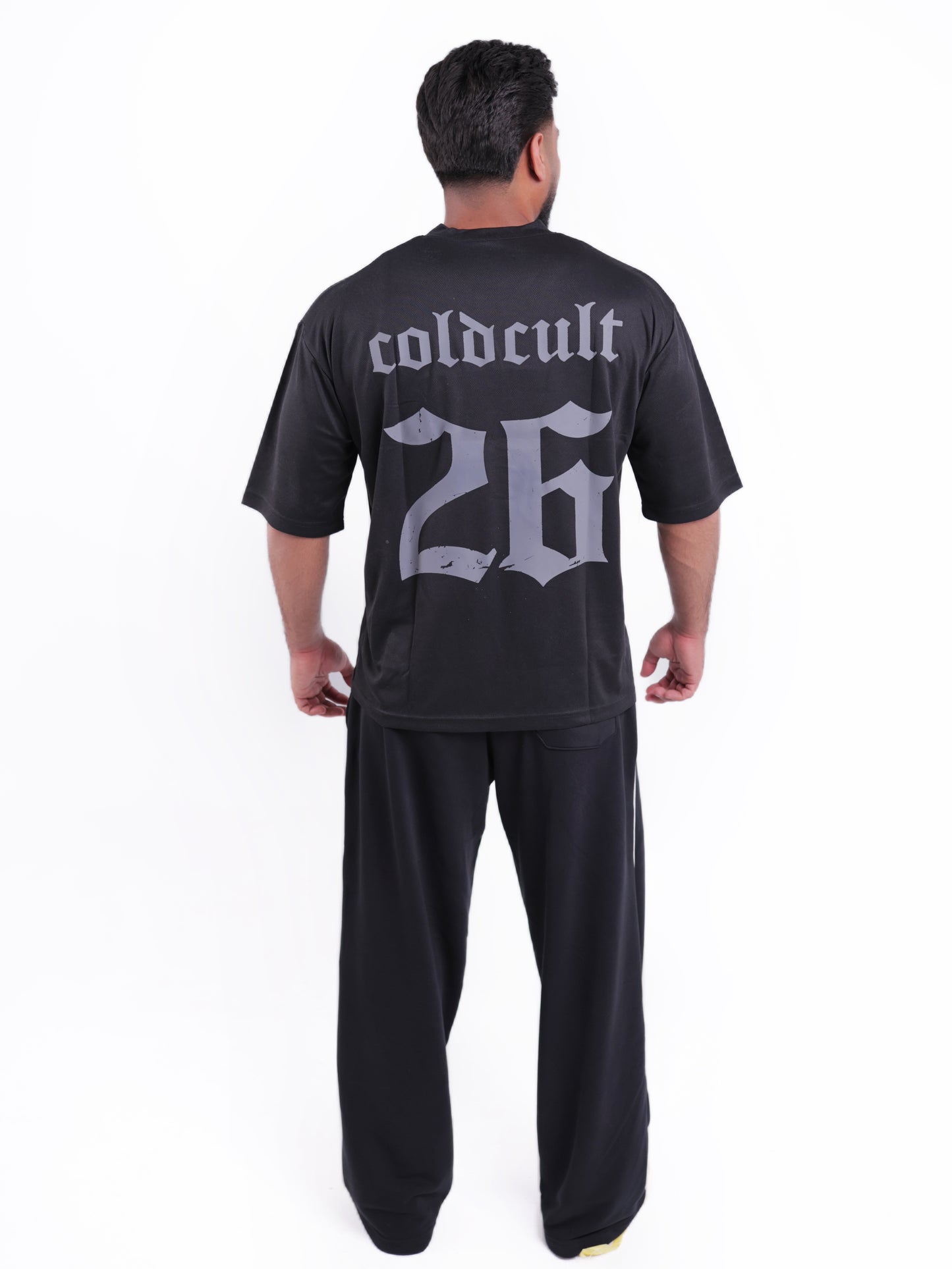 DRIPPY JERSEY-BLACK