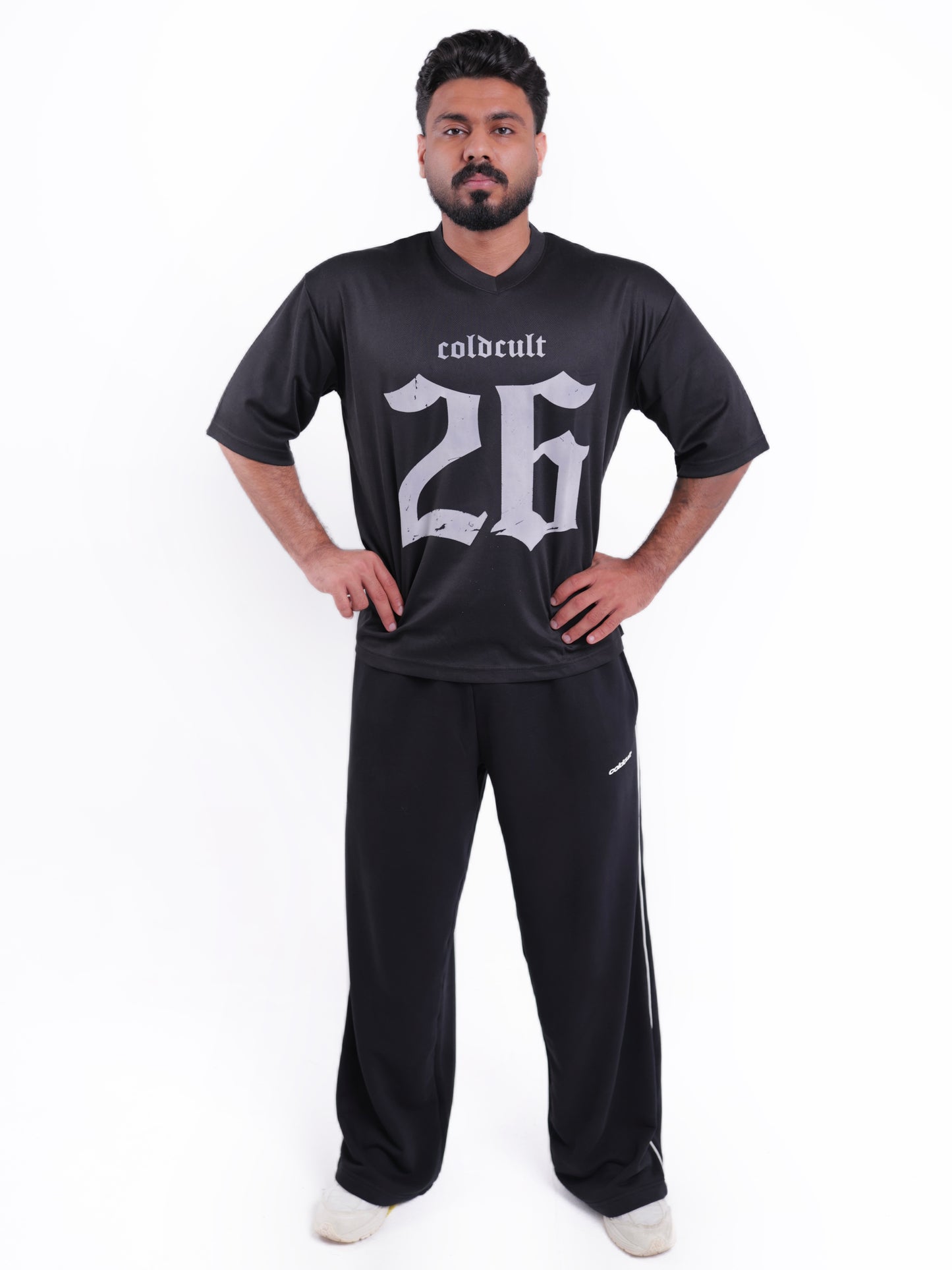 DRIPPY JERSEY-BLACK