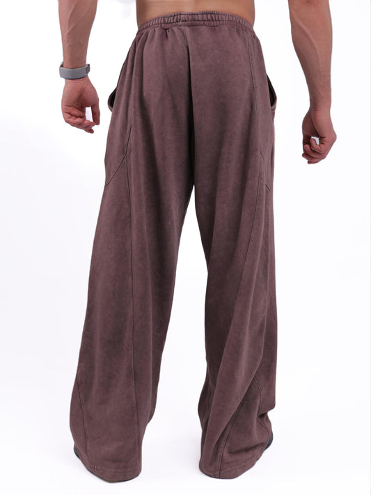 SHADOW SWEATS- Washed brown