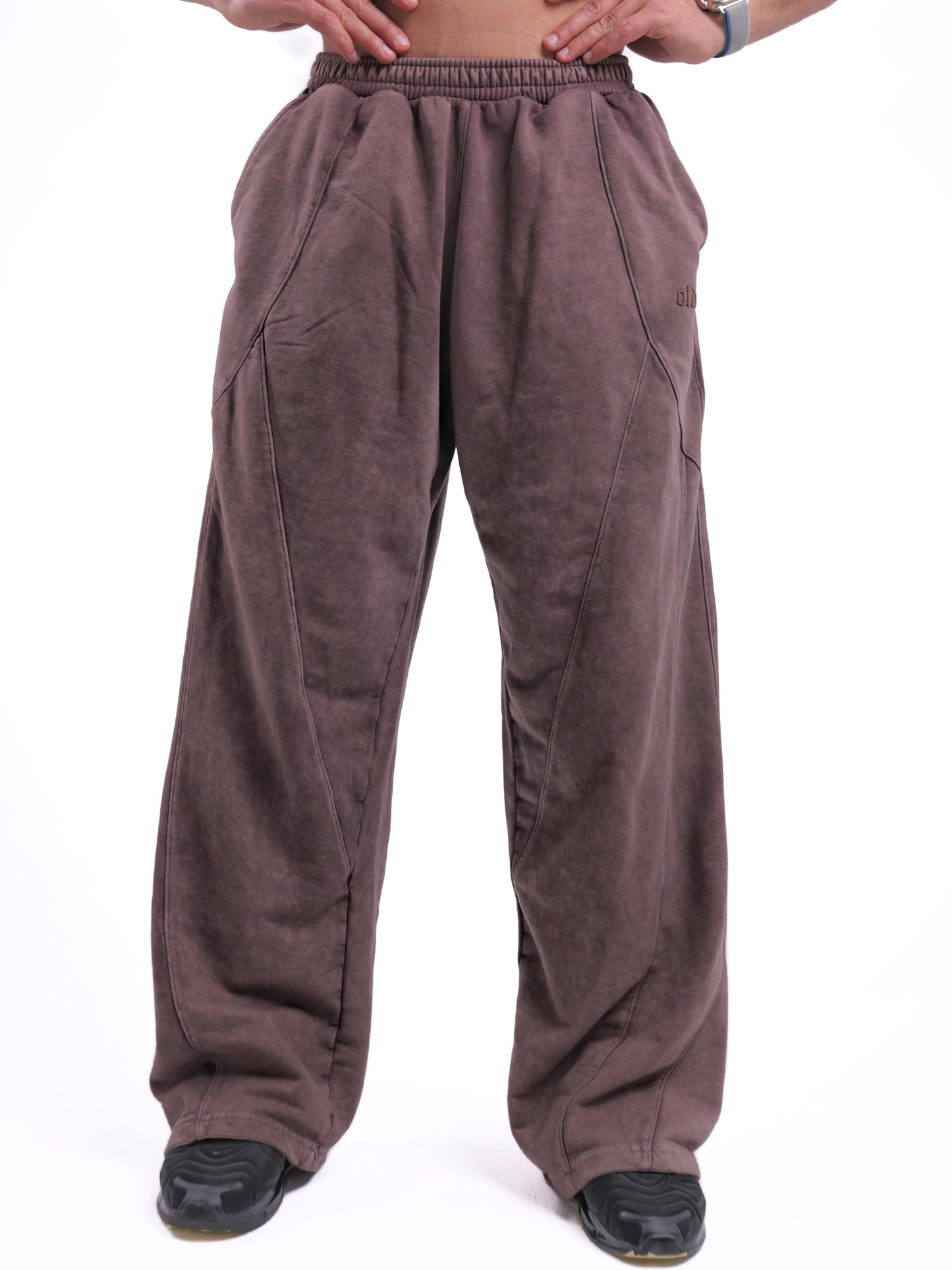 SHADOW SWEATS- Washed brown