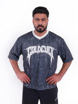 VARISITY JERSEY-Dark camo