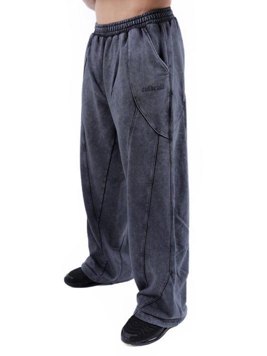 SHADOW SWEATS- Washed Grey