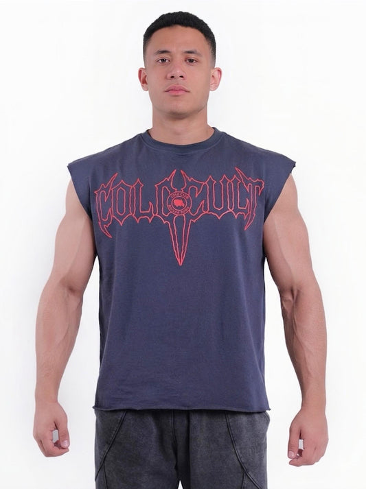 Revenge Cut-Off -Gray
