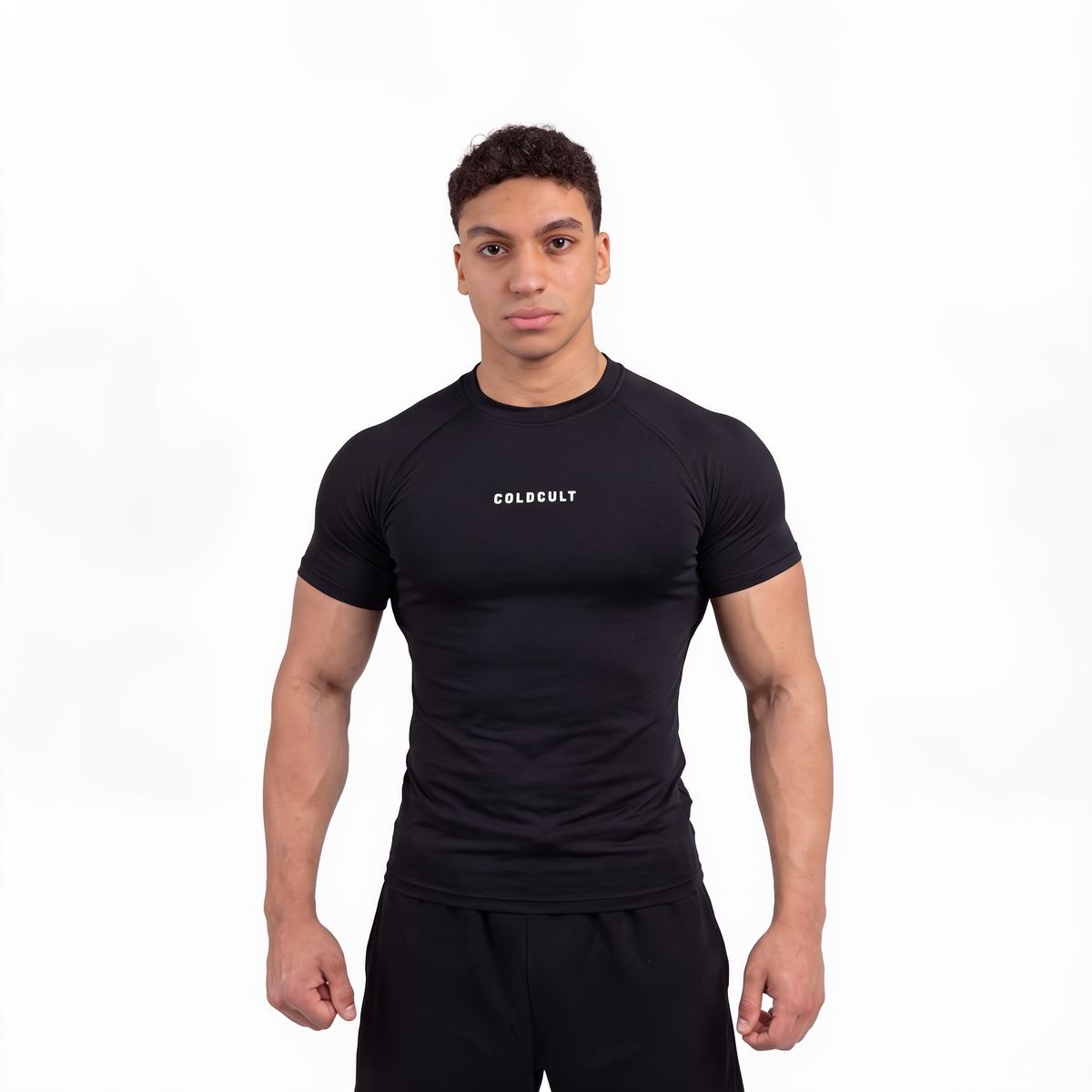 Natural Cotton Compression Tees