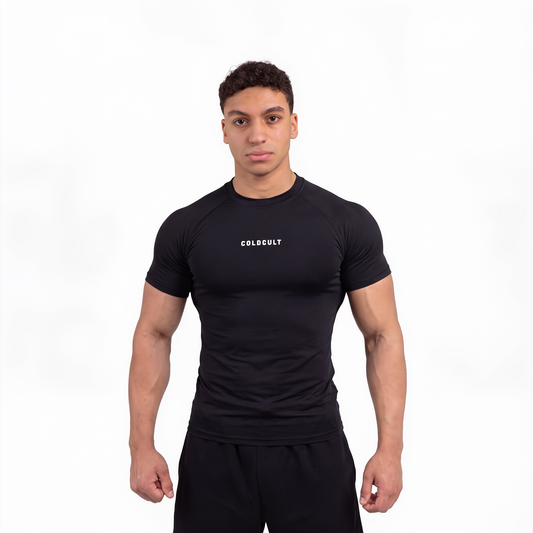 Natural Cotton Compression Tees