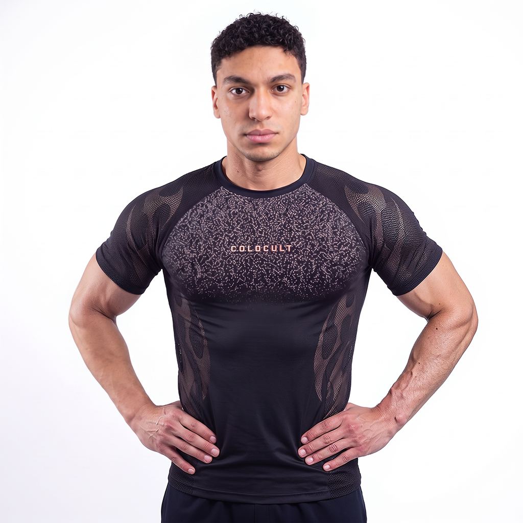 warrior-compression-tees-red